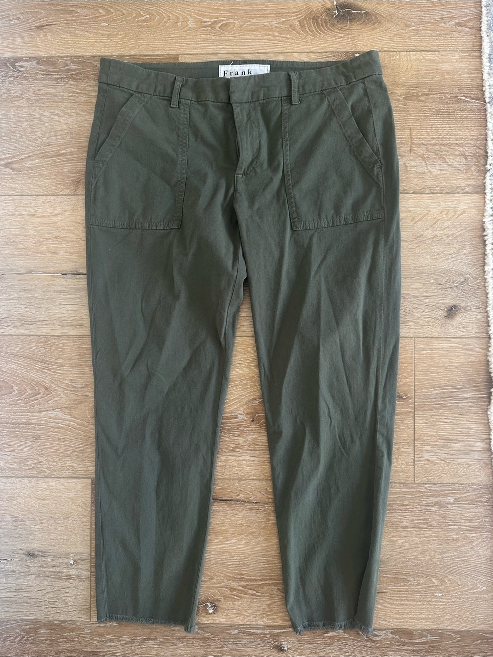 Frank & Eileen ‘Blackrock Italian Utility Pant’ - Picture 3 of 7